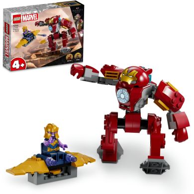 Конструктор LEGO Marvel Халкбастер Залізної Людини проти&nbsp;Таноса 66 деталей 76263