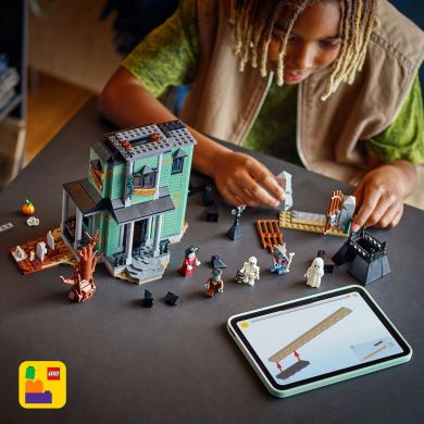 Конструктор Маєток із привидами LEGO Creator 31167