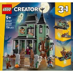 Конструктор Маєток із привидами LEGO Creator 31167