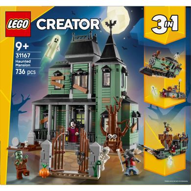Конструктор Маєток із привидами LEGO Creator 31167