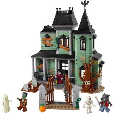 Конструктор Маєток із привидами LEGO Creator 31167
