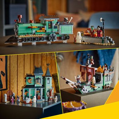 Конструктор Маєток із привидами LEGO Creator 31167