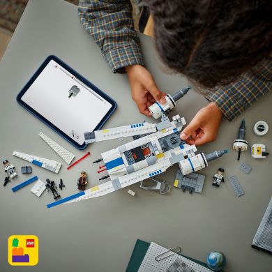 Конструктор Повстанський винищувач U-Wing LEGO Star Wars 75399