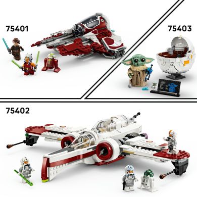 Конструктор Повстанський винищувач U-Wing LEGO Star Wars 75399