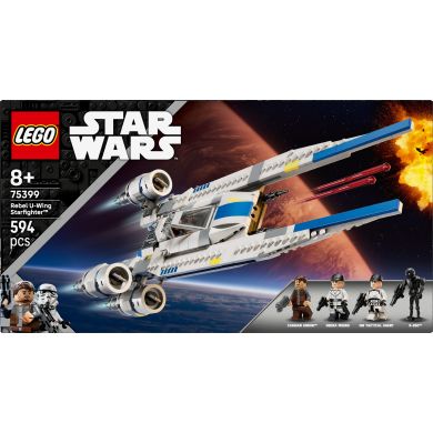 Конструктор Повстанський винищувач U-Wing LEGO Star Wars 75399