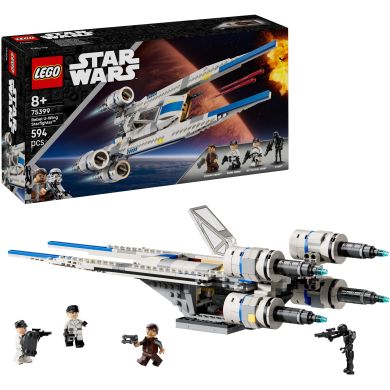 Конструктор Повстанський винищувач U-Wing LEGO Star Wars 75399