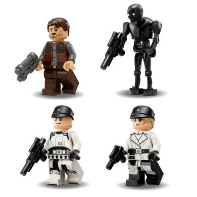 Конструктор Повстанський винищувач U-Wing LEGO Star Wars 75399