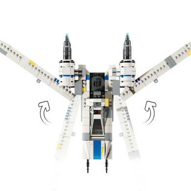 Конструктор Повстанський винищувач U-Wing LEGO Star Wars 75399