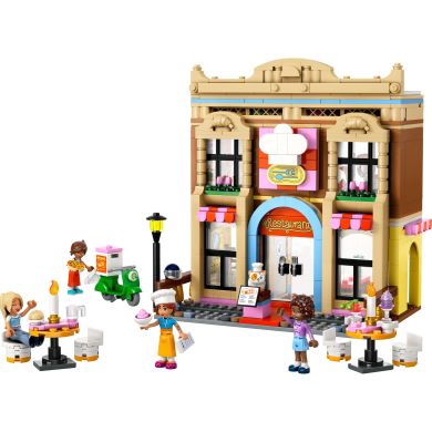 Конструктор Ресторан і кулінарна школа LEGO Friends 42655