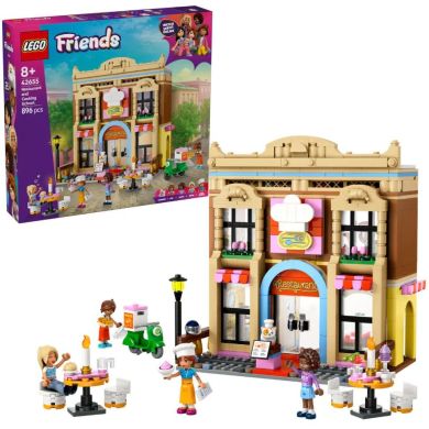 Конструктор Ресторан і кулінарна школа LEGO Friends 42655