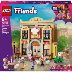 Конструктор Ресторан и кулинарная школа LEGO Friends 42655