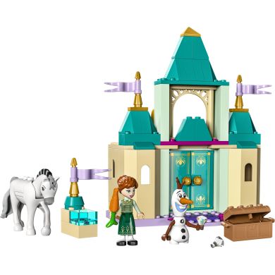 Конструктор Развлечения в замке Анны и Олафа 108 деталей LEGO Disney Princess 43204