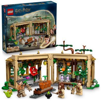 Конструктор Замок Гогвортс: урок гербології LEGO Harry Potter TM 76445