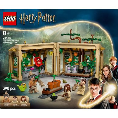 Конструктор Замок Гогвортс: урок гербології LEGO Harry Potter TM 76445