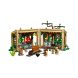 Конструктор Замок Гогвортс: урок гербології LEGO Harry Potter TM 76445
