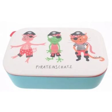 Детский обед бокс Piratenschatz chic.mic BLB772, Салатовый