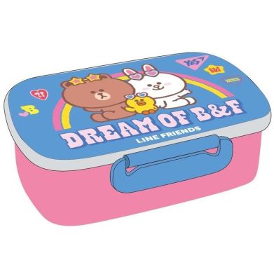 Ланчбокс Line Friends 420 мл YES 707755