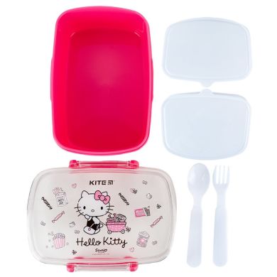 Ланчбокс з наповненням 750 мл, Hello Kitty-2 Kite HK24-181-2