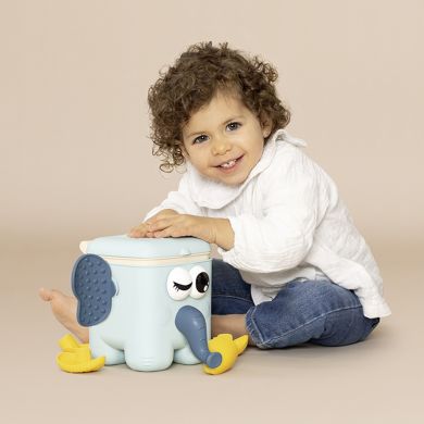 lграшка для розвитку Smoby Little Кумедний куб, з аксесуарами, 18 мic.+ 140316