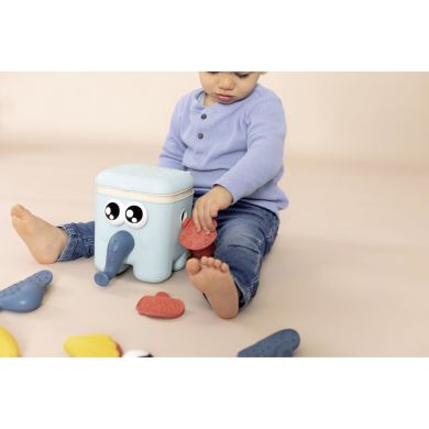 lграшка для розвитку Smoby Little Кумедний куб, з аксесуарами, 18 мic.+ 140316