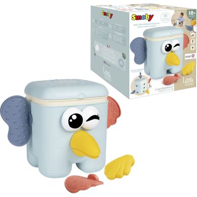 lграшка для розвитку Smoby Little Кумедний куб, з аксесуарами, 18 мic.+ 140316
