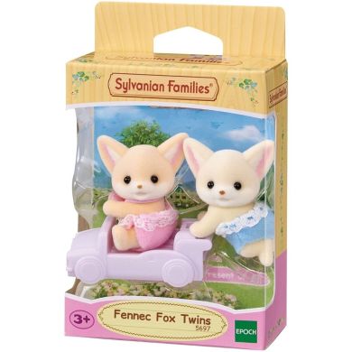 Лисенки-близнецы Sylvanian Families 5697