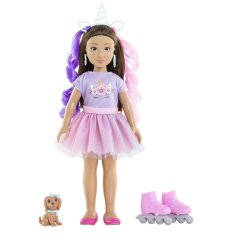 Лялька Corolle Girls Луна Стиль єдинорога з аксес., 28 см, 4+ 9000600250