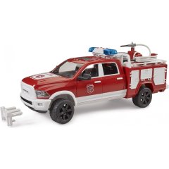 Машинка игрушечная Пожарная машина RAM 2500 Bruder 02544
