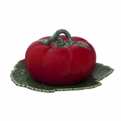 Маслянка з кришкою Tomato Bordallo Pinheiro 20х12 см 65007111