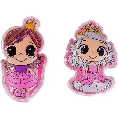 Міні-гель для душу LITTLE PRINCESS 50 мл, аромат: Полуничний чізкейк ACCENTRA 8155145 4015953667060
