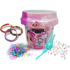 Міні-набір для творчості: виготовлення браслетів Fashion LOOM WeCool 112353-1