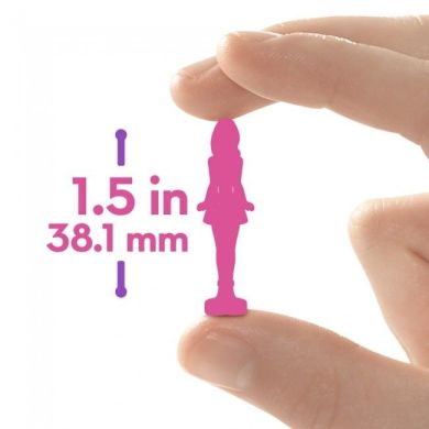 Миникулечка Barbie Модница серии Mini BarbieLand (сюрприз) HYF19