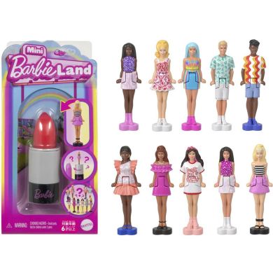Миникулечка Barbie Модница серии Mini BarbieLand (сюрприз) HYF19