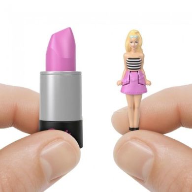 Миникулечка Barbie Модница серии Mini BarbieLand (сюрприз) HYF19