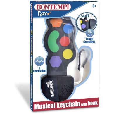 Музичний брелок з гачком BONTEMPI 60 5420