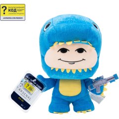 Мягкая игрушка DevSeries Collector Plush Arsenal: Blue Rex CRS0012