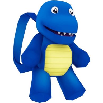 М'яка ігрaшка DevSeries Collector Plush Arsenal: Blue Rex CRS0012