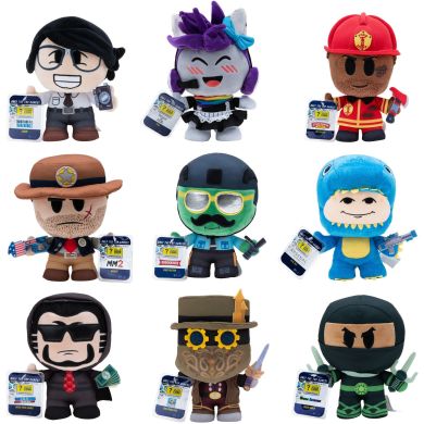 М'яка ігрaшка DevSeries Collector Plush Arsenal: Blue Rex CRS0012