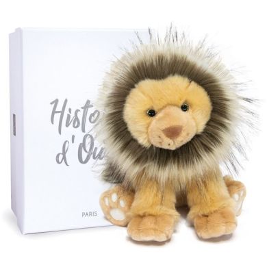 Мягкая игрушка DouDou Кенийский Львенок, 25 см HO3051, 25