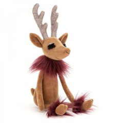 Мягкая игрушка Олень Фелисини JellyCat 46 см SWE2R