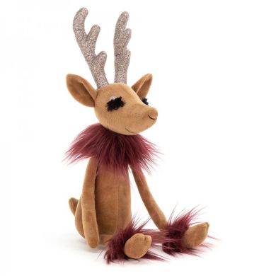 Мягкая игрушка Олень Фелисини JellyCat 46 см SWE2R