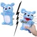 М&rsquo;яка іграшка Скрімерз Кумедне ведмежа, зі звук. ефектом, 5+ SIMBA TOYS 5953331
