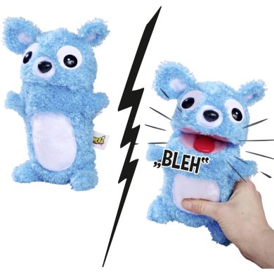 М&rsquo;яка іграшка Скрімерз Кумедне ведмежа, зі звук. ефектом, 5+ SIMBA TOYS 5953331
