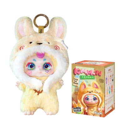 Мягкая игрушка с кольцом POP TOP Kimmon ДИКИЕ МЕЧТЫ (в дисплее) 556009