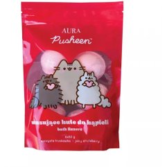 Набір бомбочок для ванни солодка полуниця Pusheen, 6х50 г Pusheen 124667