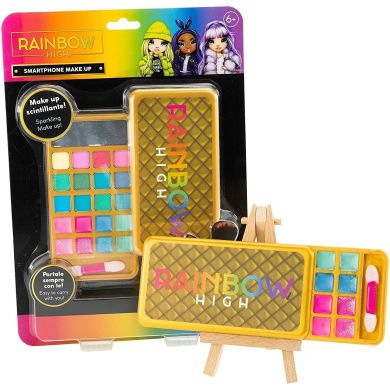 Набор для макияжа в форме смартфона RAINBOW HIGH, 18,5x26 см 97012