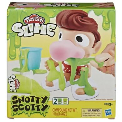 Набор для творчества с пластилином Play-Doh Слизистый Скотти E6198