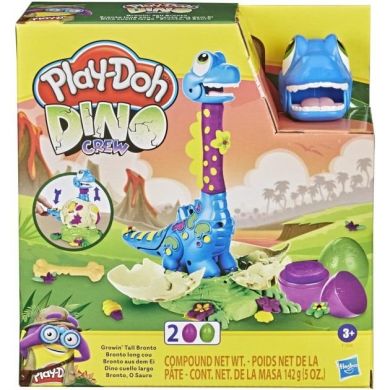 Набор для творчества с пластилином Play-Doh Большой Бронто F1503