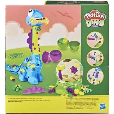 Набор для творчества с пластилином Play-Doh Большой Бронто F1503