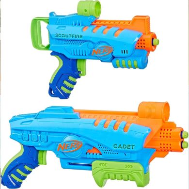 Набор игрушечных бластеров Стартовый набор серии Элит Джуниор Nerf F6369